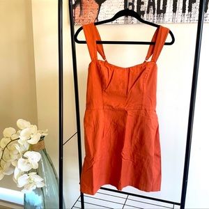 Abercrombie midi dress